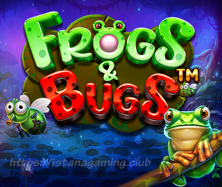 Frogs & Bugs Pragmatic Play