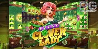 Lucky Clover Lady