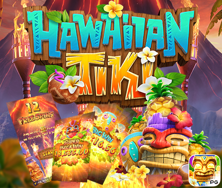 hawaiian tiki pg slot