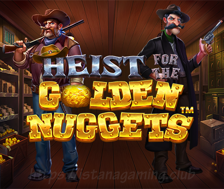 heist for the golden nuggets slot